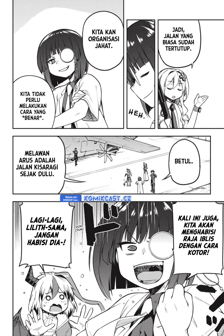 Sentouin, Hakenshimasu! Chapter 48 Gambar 21