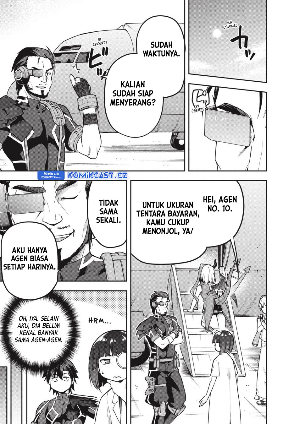 Sentouin, Hakenshimasu! Chapter 48 Gambar 22