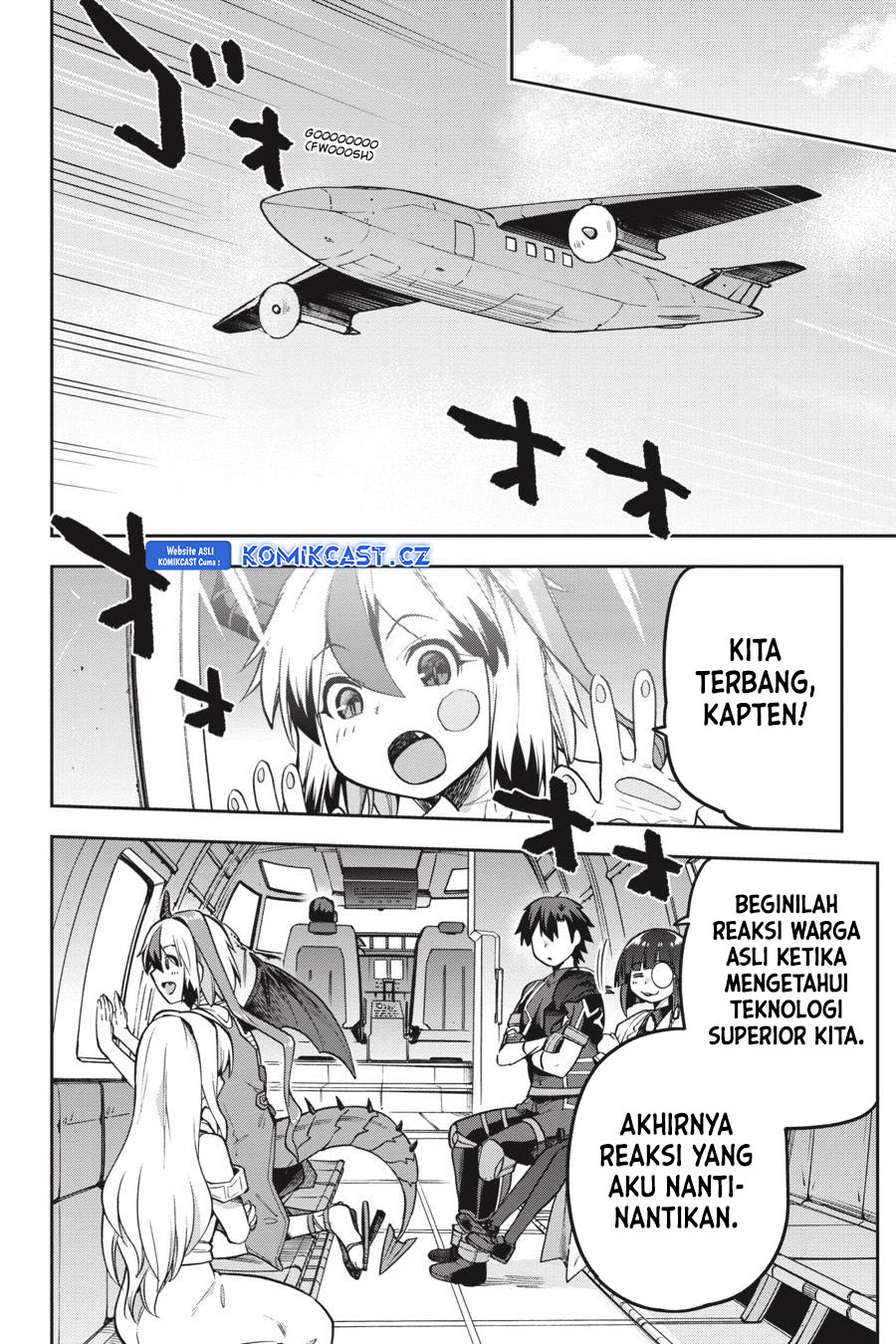 Sentouin, Hakenshimasu! Chapter 48 Gambar 23