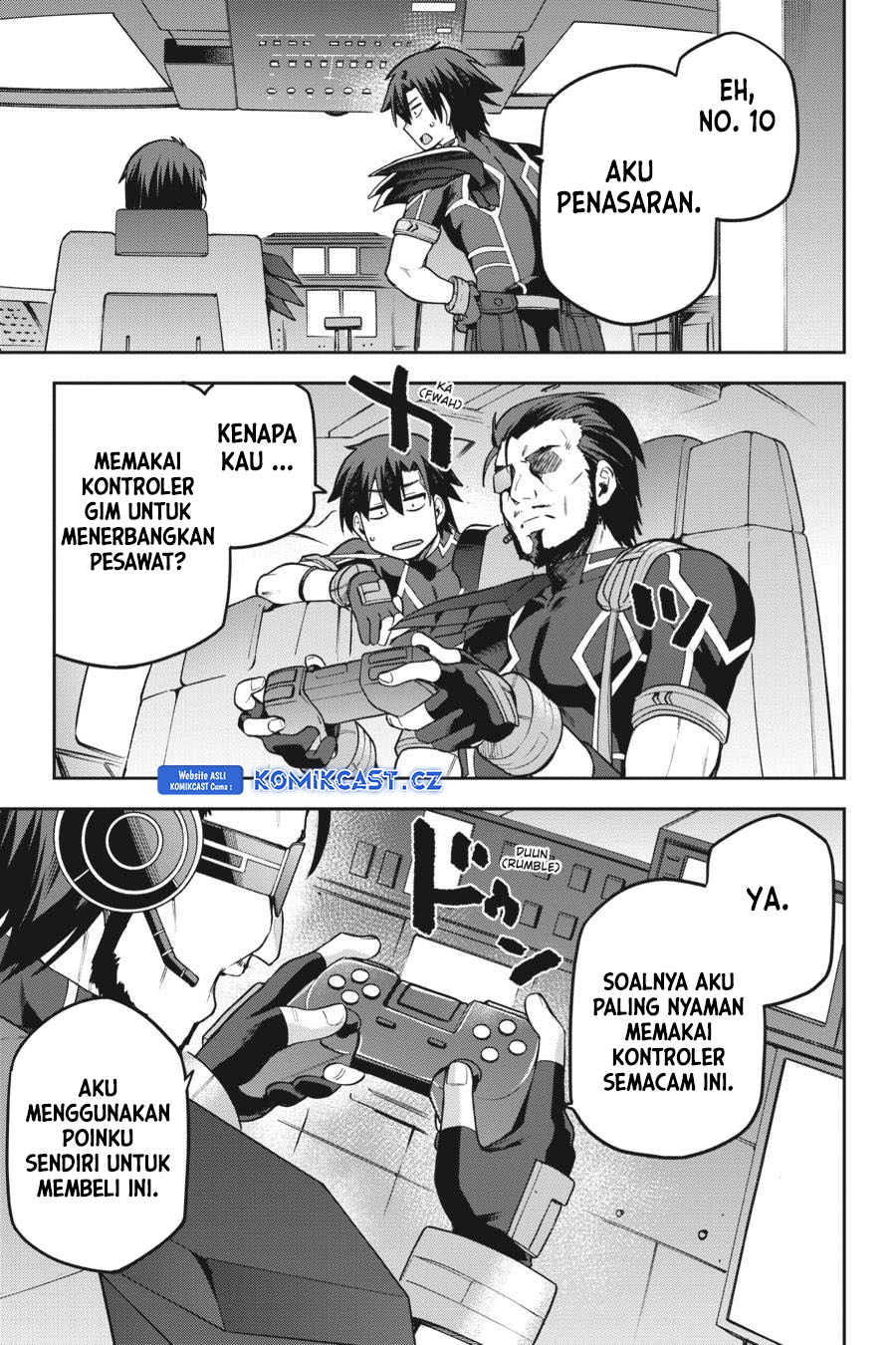 Sentouin, Hakenshimasu! Chapter 48 Gambar 26