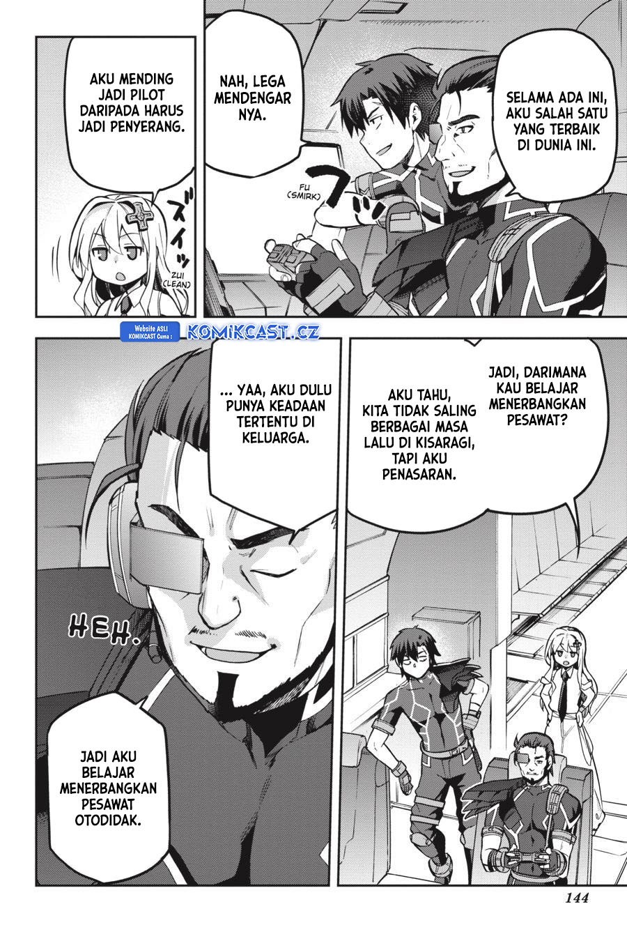 Sentouin, Hakenshimasu! Chapter 48 Gambar 27