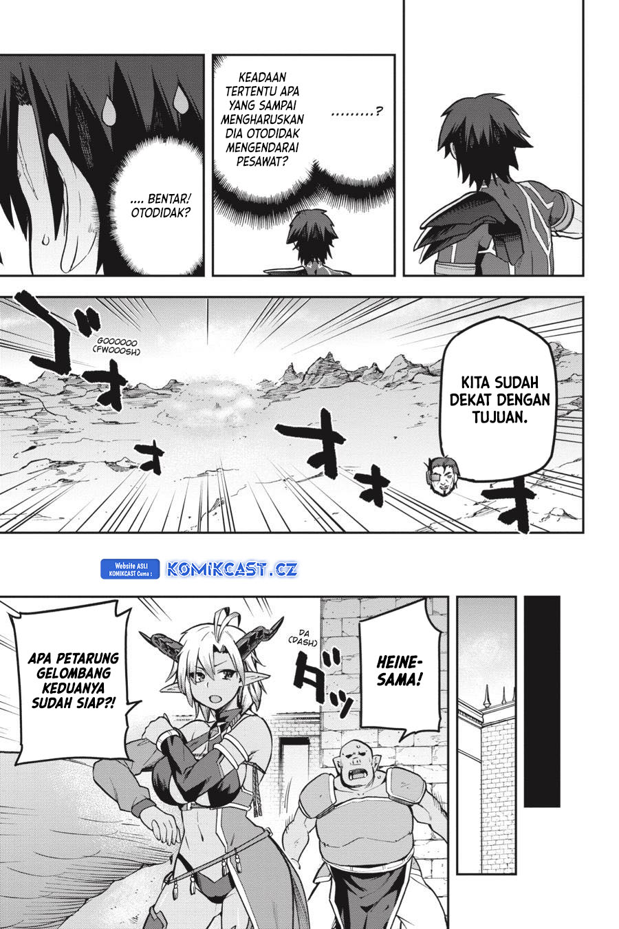 Sentouin, Hakenshimasu! Chapter 48 Gambar 28