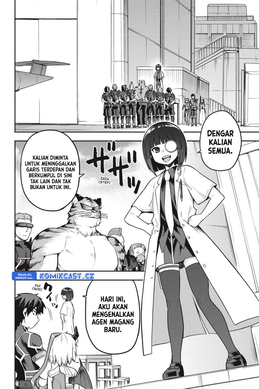 Sentouin, Hakenshimasu! Chapter 48 Gambar 3