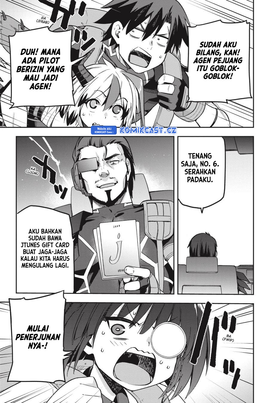 Sentouin, Hakenshimasu! Chapter 48 Gambar 32
