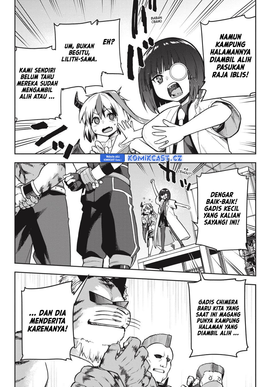 Sentouin, Hakenshimasu! Chapter 48 Gambar 5