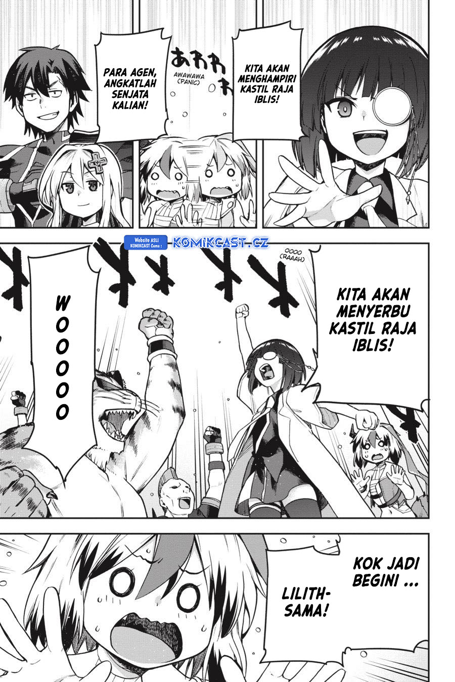 Sentouin, Hakenshimasu! Chapter 48 Gambar 6