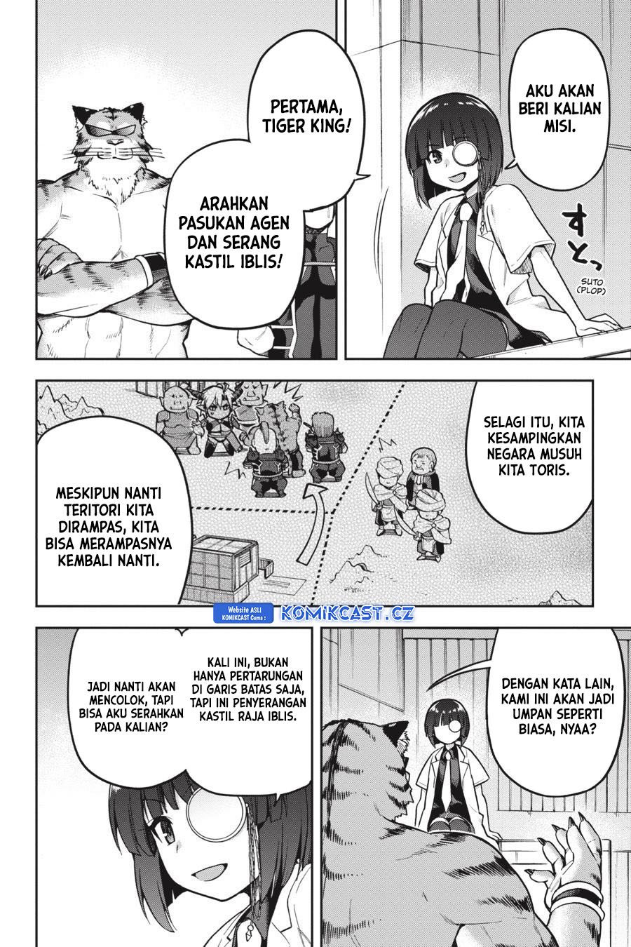 Sentouin, Hakenshimasu! Chapter 48 Gambar 7