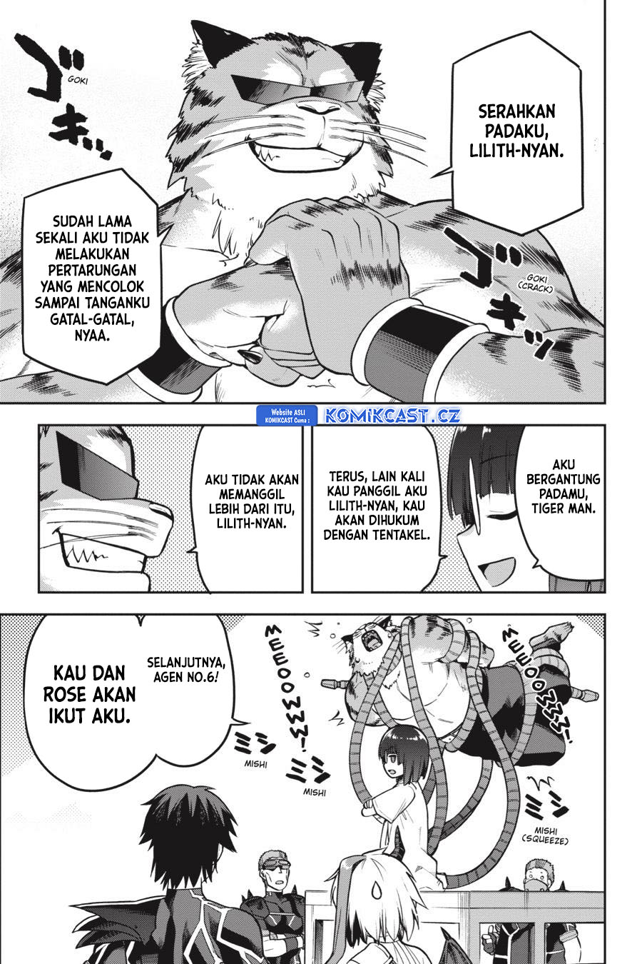 Sentouin, Hakenshimasu! Chapter 48 Gambar 8
