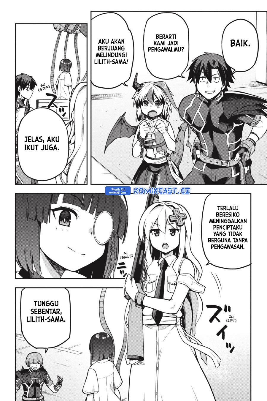 Sentouin, Hakenshimasu! Chapter 48 Gambar 9