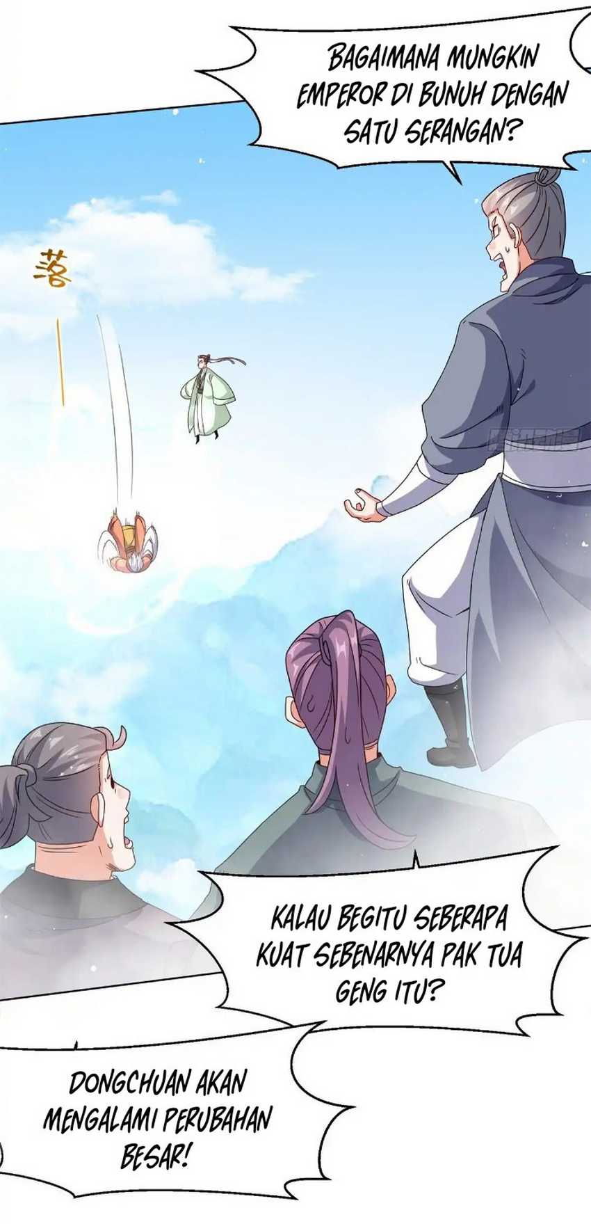 Endless devourer Chapter 230 Gambar 22