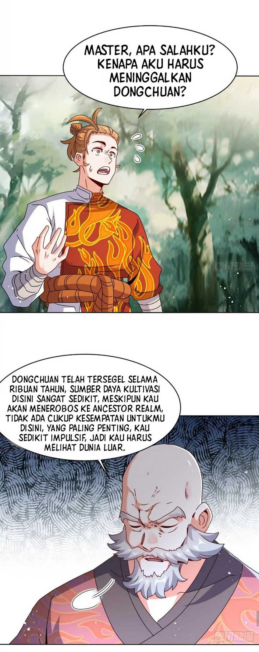 Endless devourer Chapter 230 Gambar 27