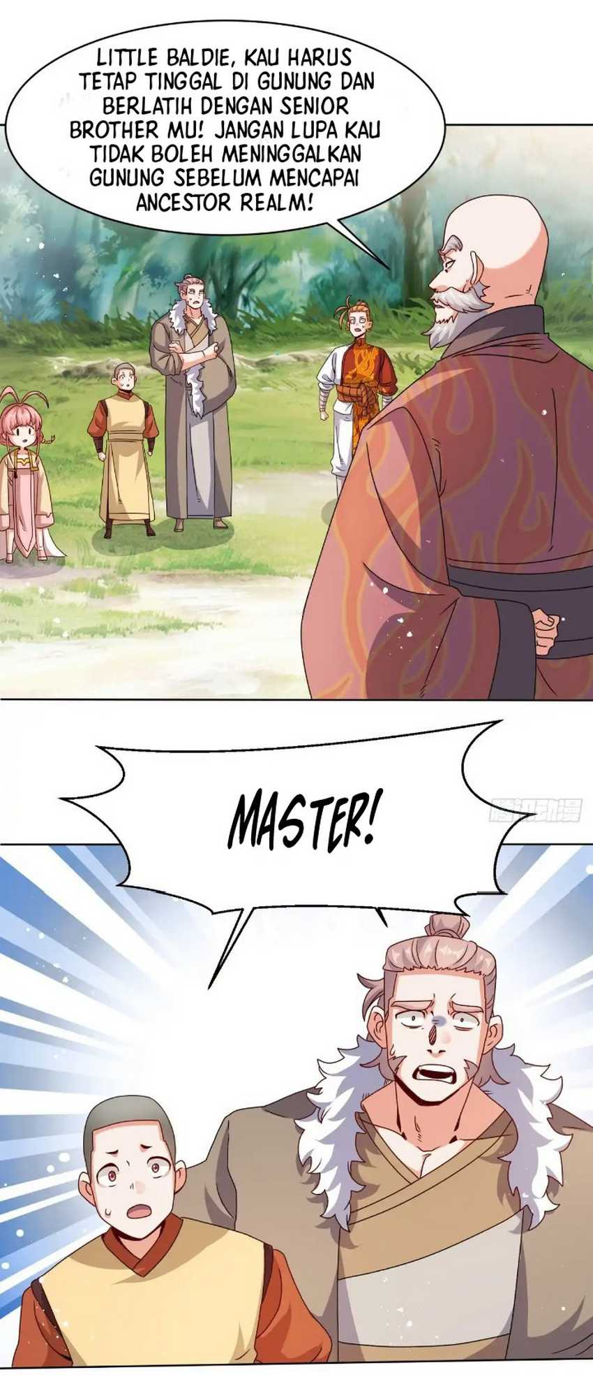 Endless devourer Chapter 230 Gambar 28