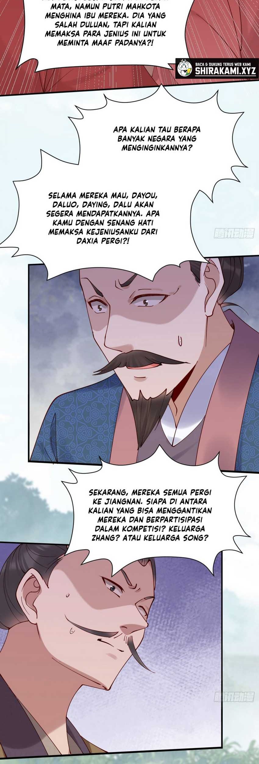 Please don’t show your son Chapter 157 Gambar 6