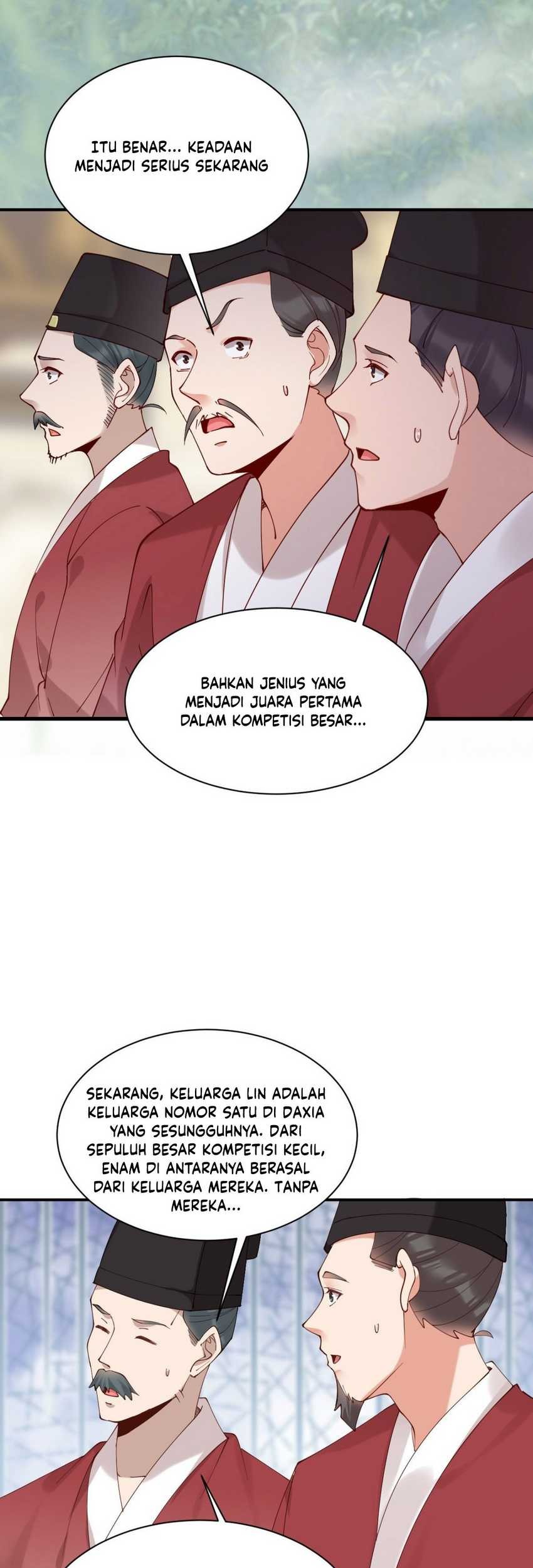 Please don’t show your son Chapter 157 Gambar 7