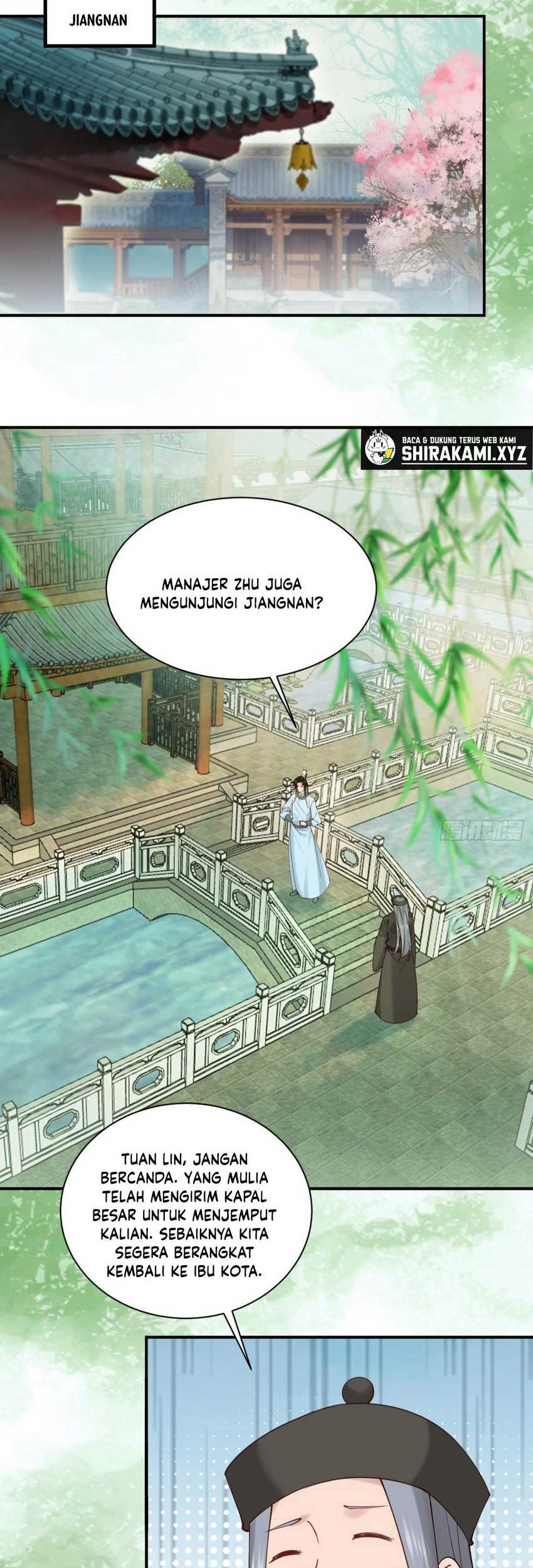 Please don’t show your son Chapter 157 Gambar 13