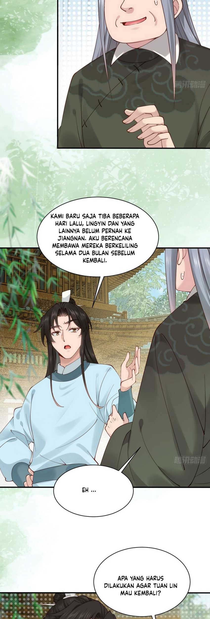 Please don’t show your son Chapter 157 Gambar 14