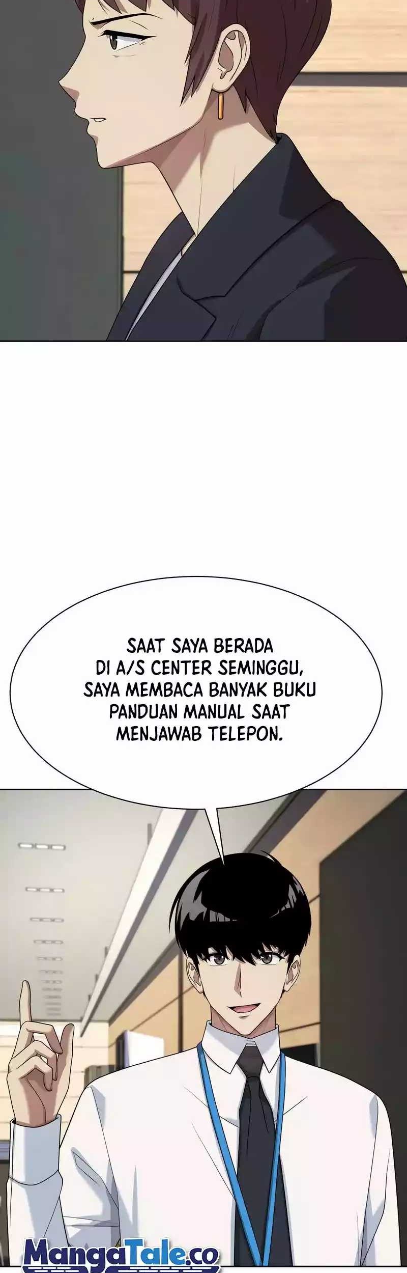 Becoming a Legendary Ace Employee Chapter 51 Gambar 33