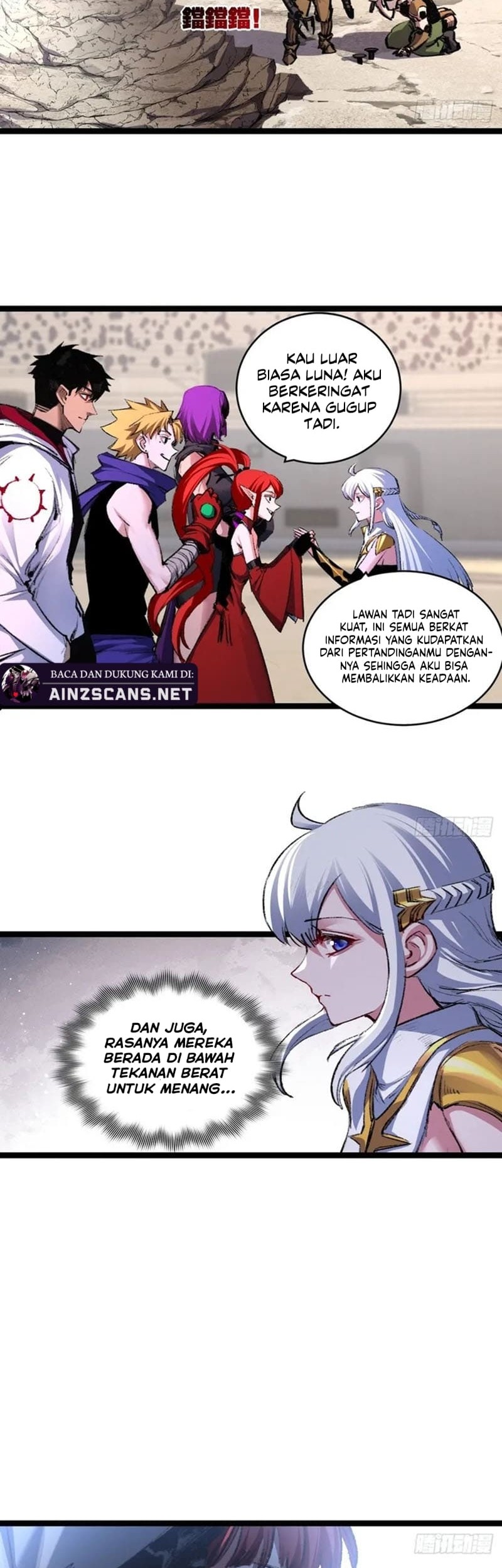 Moon Slayer Chapter 44 Gambar 5