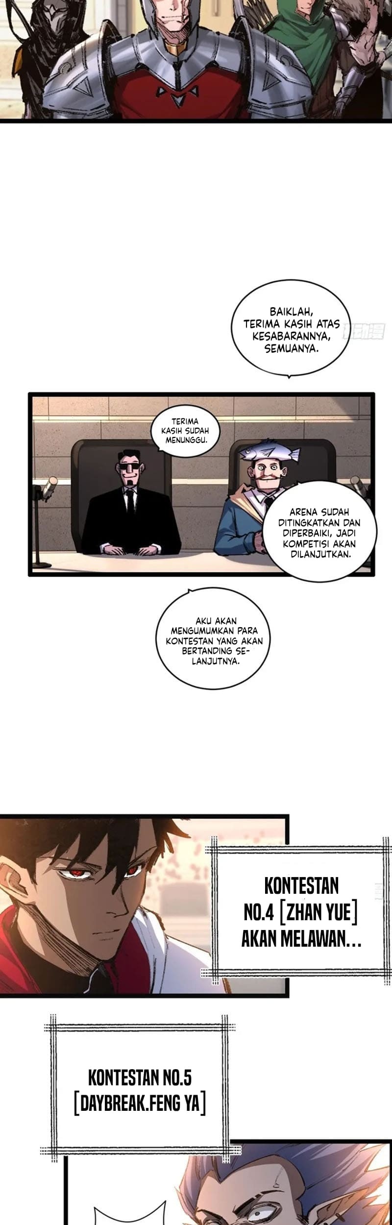 Moon Slayer Chapter 44 Gambar 8