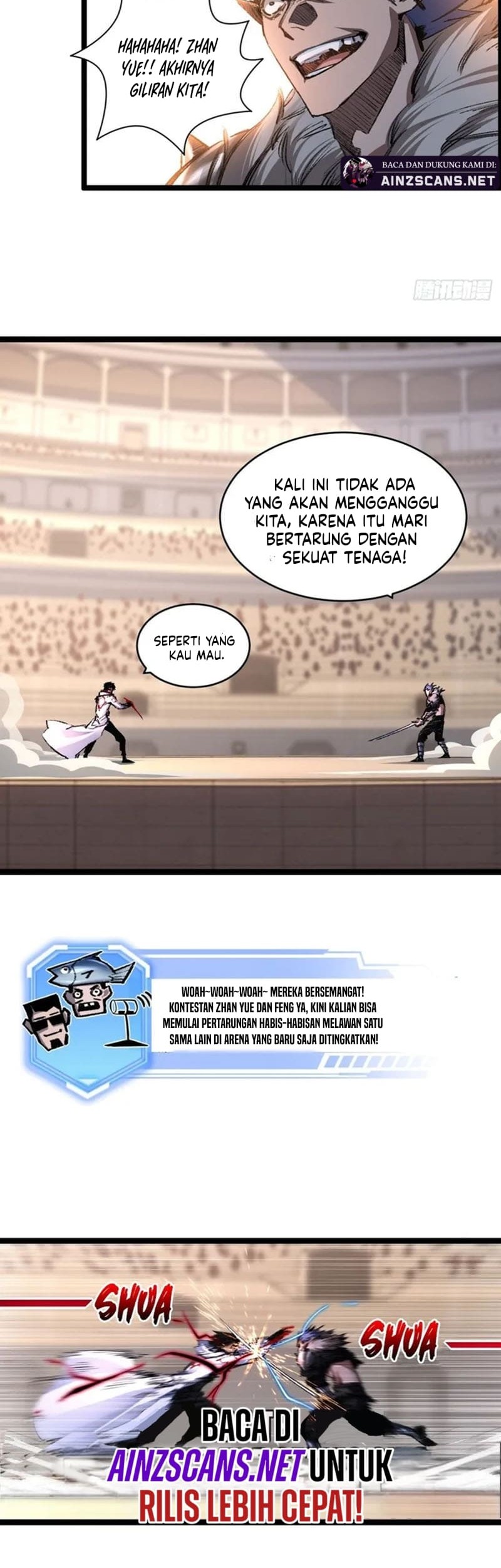 Moon Slayer Chapter 44 Gambar 9