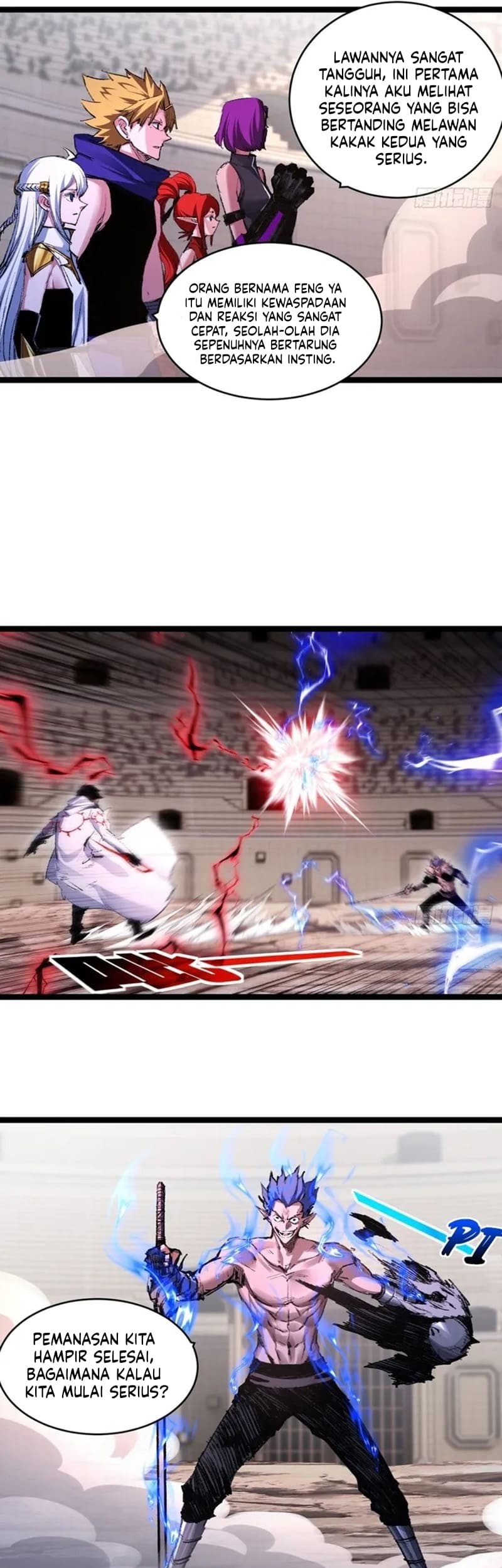 Moon Slayer Chapter 44 Gambar 16