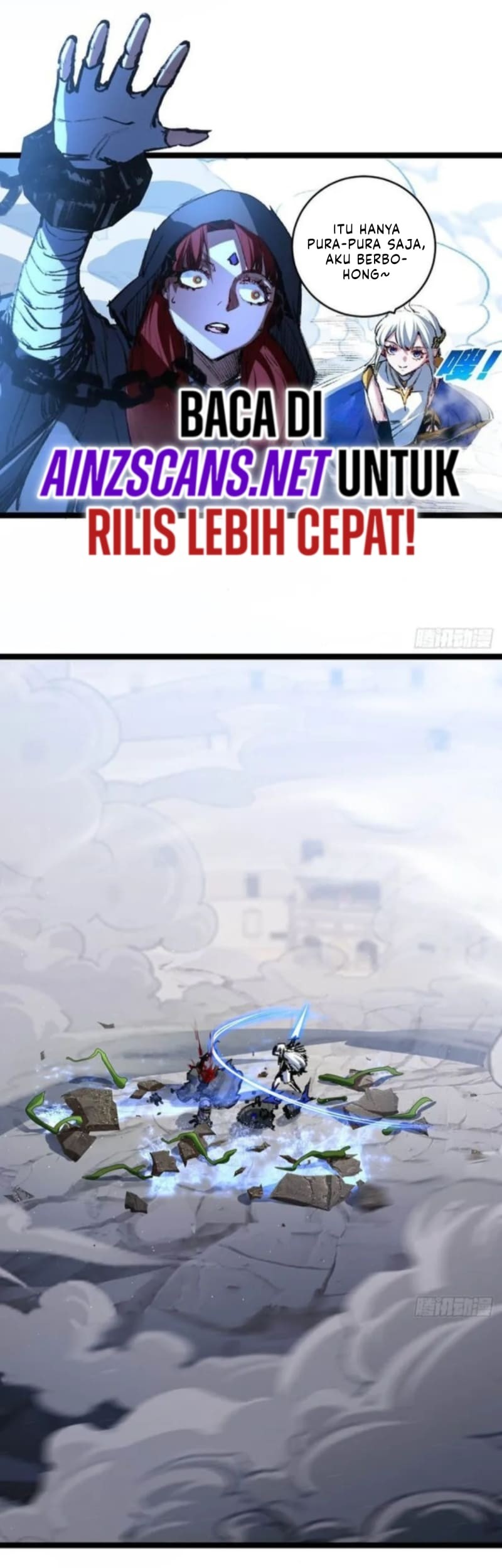 Moon Slayer Chapter 43 Gambar 31