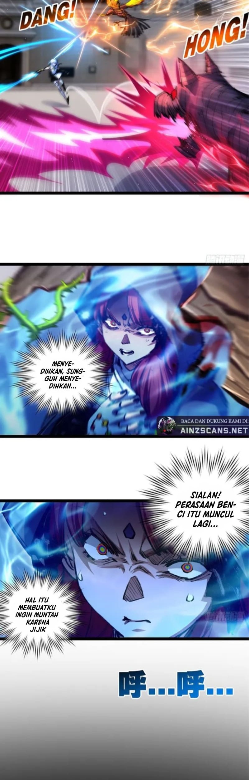 Moon Slayer Chapter 43 Gambar 9