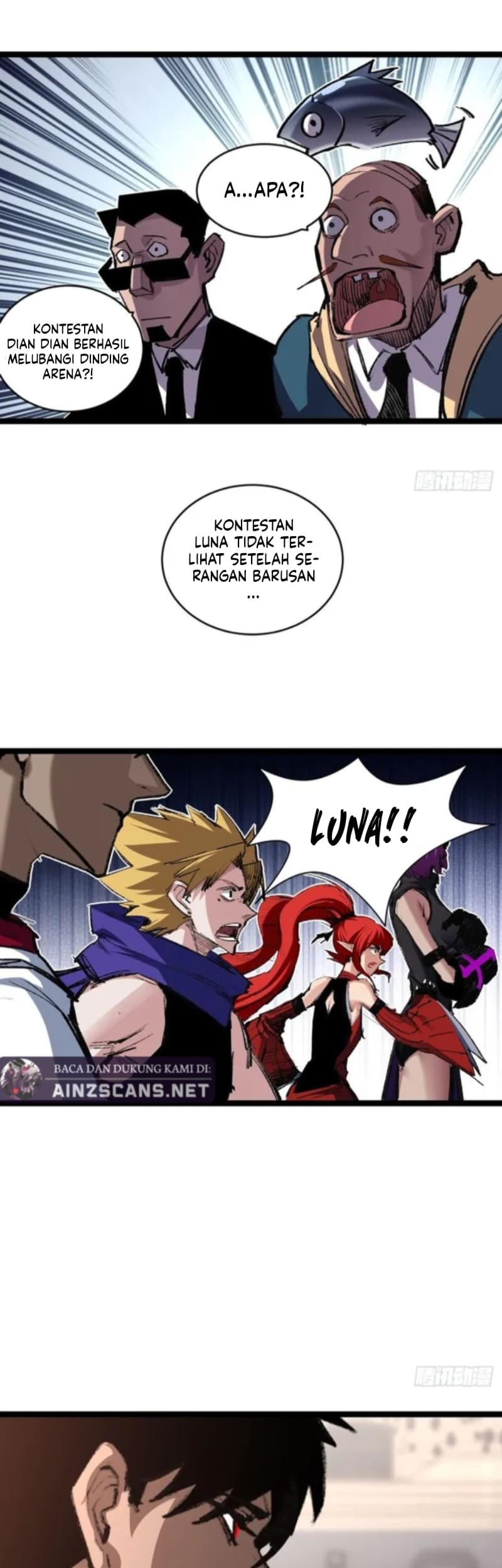 Moon Slayer Chapter 43 Gambar 23