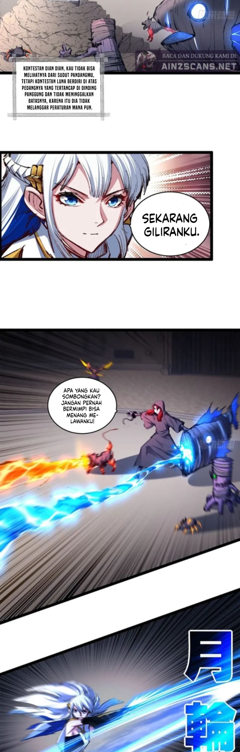 Moon Slayer Chapter 43 Gambar 25