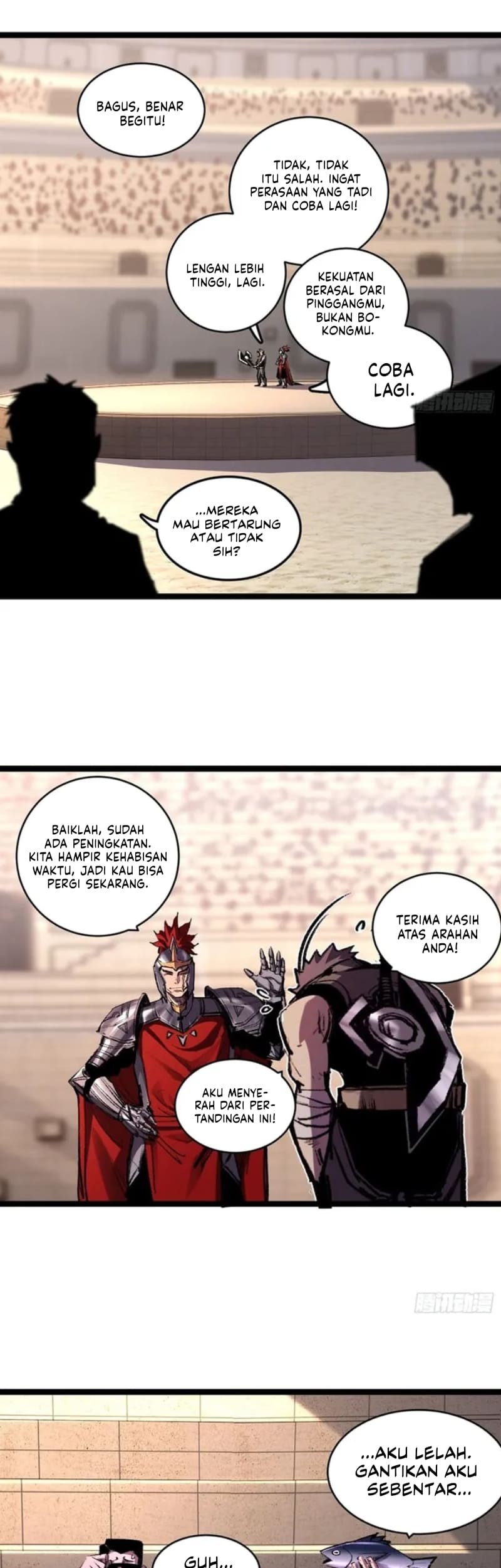Moon Slayer Chapter 42 Gambar 19