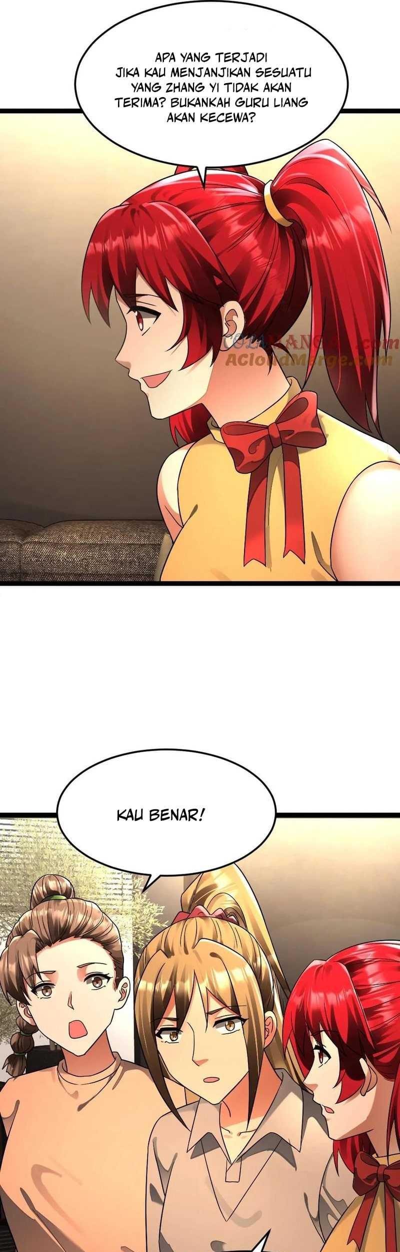 Freezing The World: I Built A Doomsday Safehouse Chapter 263 Gambar 15