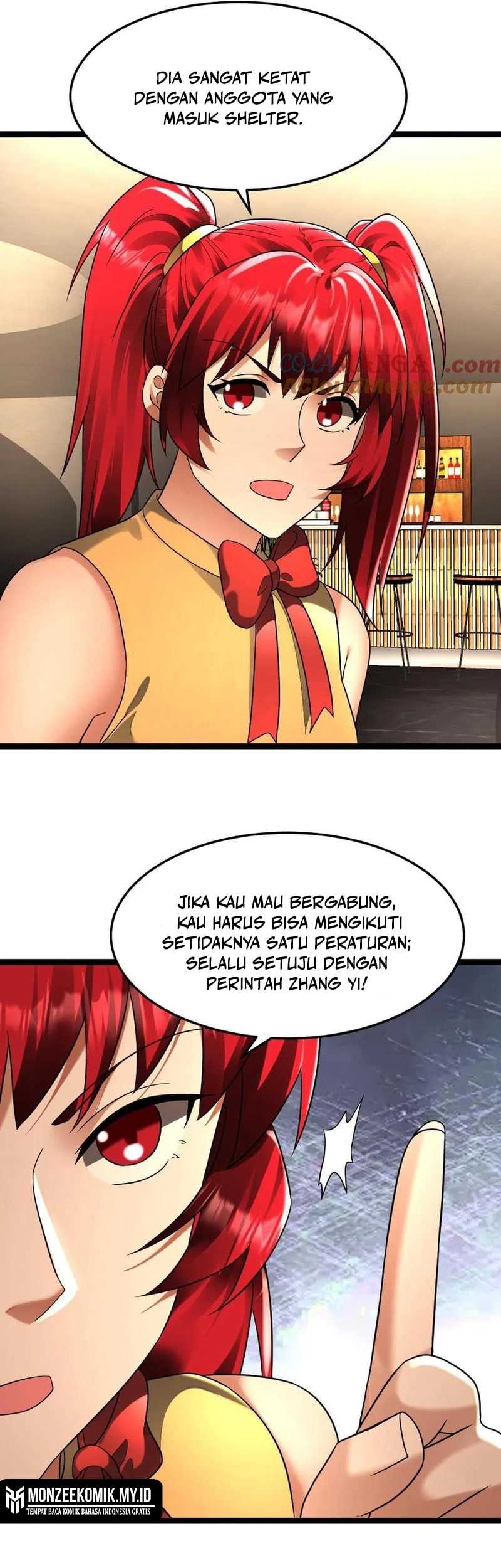 Freezing The World: I Built A Doomsday Safehouse Chapter 263 Gambar 17