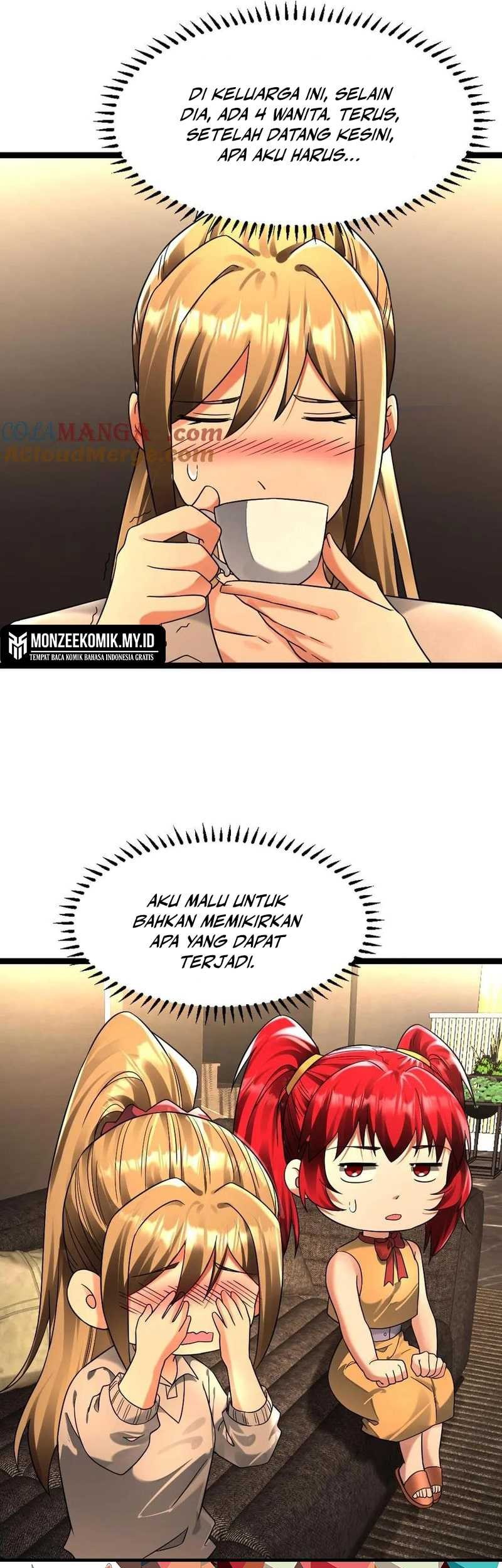 Freezing The World: I Built A Doomsday Safehouse Chapter 263 Gambar 21