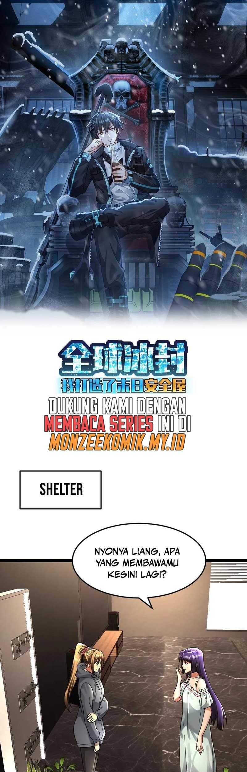 Baca Freezing The World: I Built A Doomsday Safehouse Chapter 263 Gambar 2