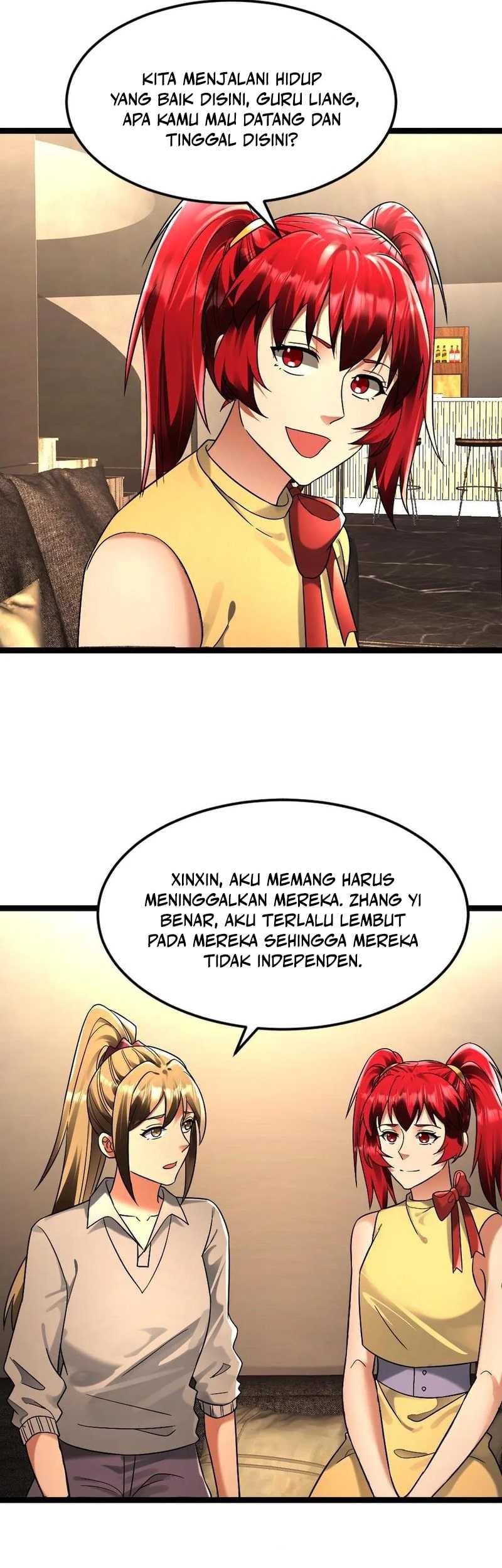 Freezing The World: I Built A Doomsday Safehouse Chapter 263 Gambar 7