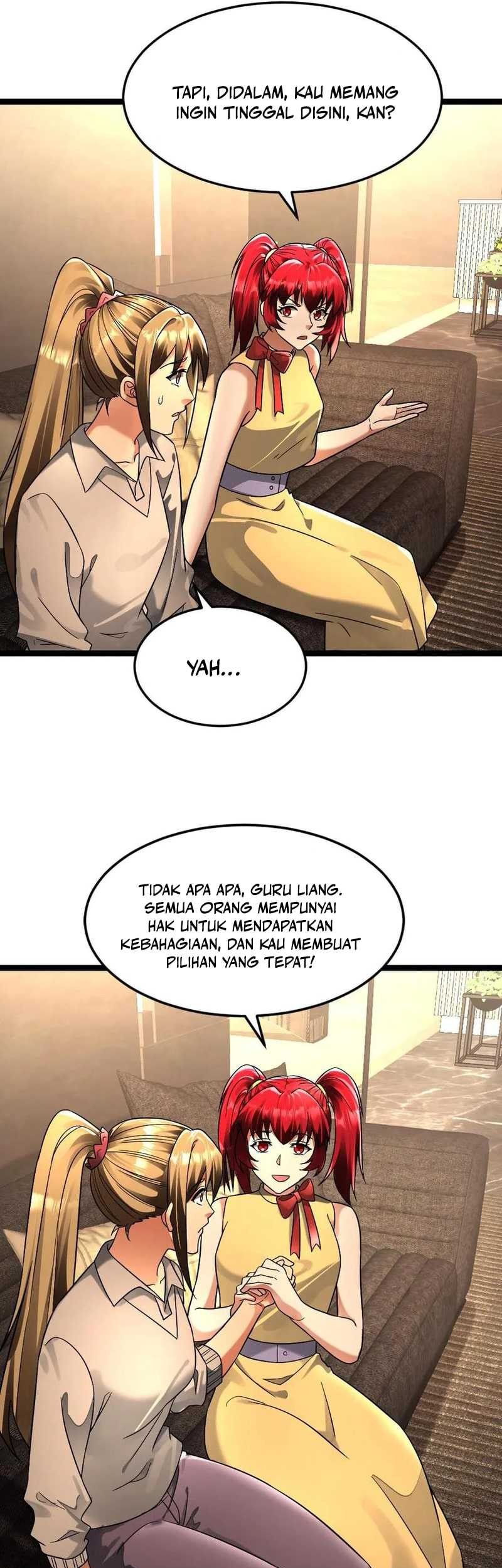 Freezing The World: I Built A Doomsday Safehouse Chapter 263 Gambar 9