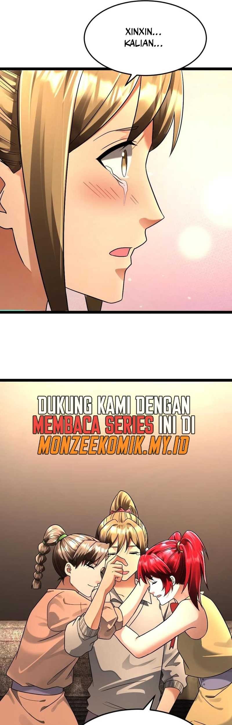 Freezing The World: I Built A Doomsday Safehouse Chapter 263 Gambar 11