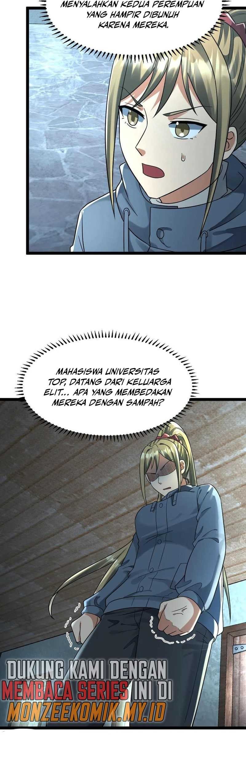 Freezing The World: I Built A Doomsday Safehouse Chapter 262 Gambar 17
