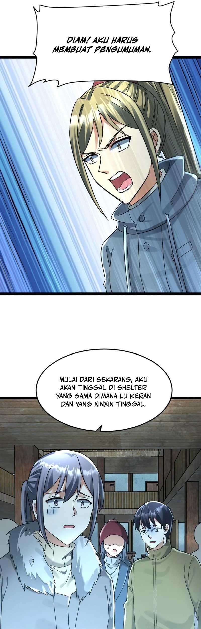 Freezing The World: I Built A Doomsday Safehouse Chapter 262 Gambar 19