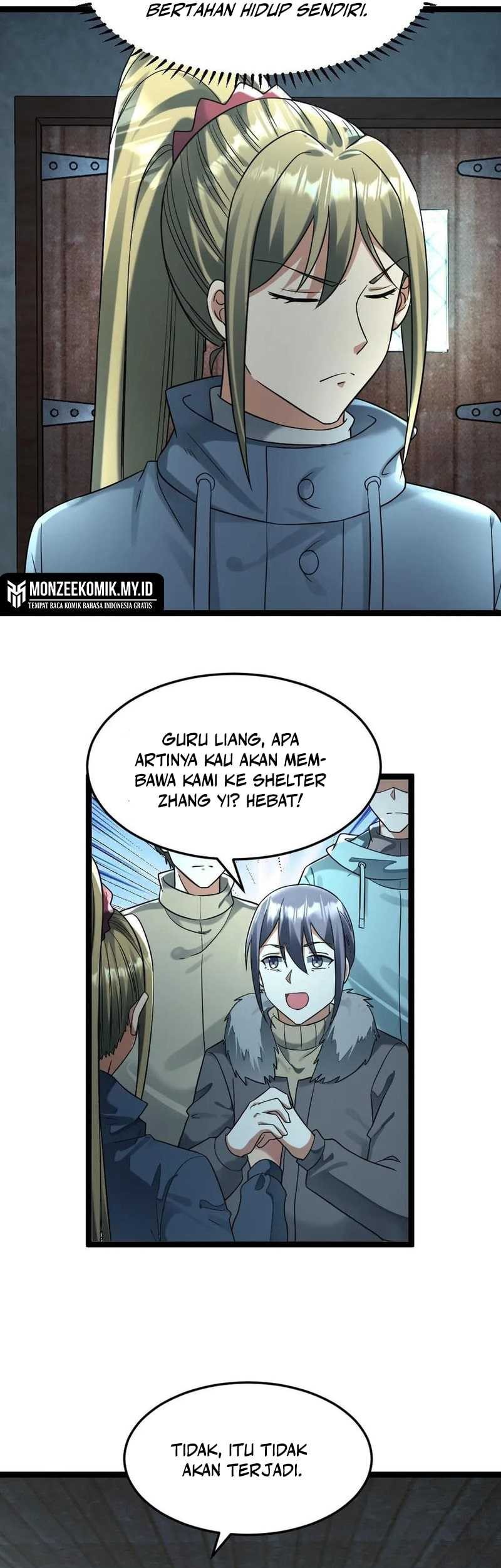 Freezing The World: I Built A Doomsday Safehouse Chapter 262 Gambar 21