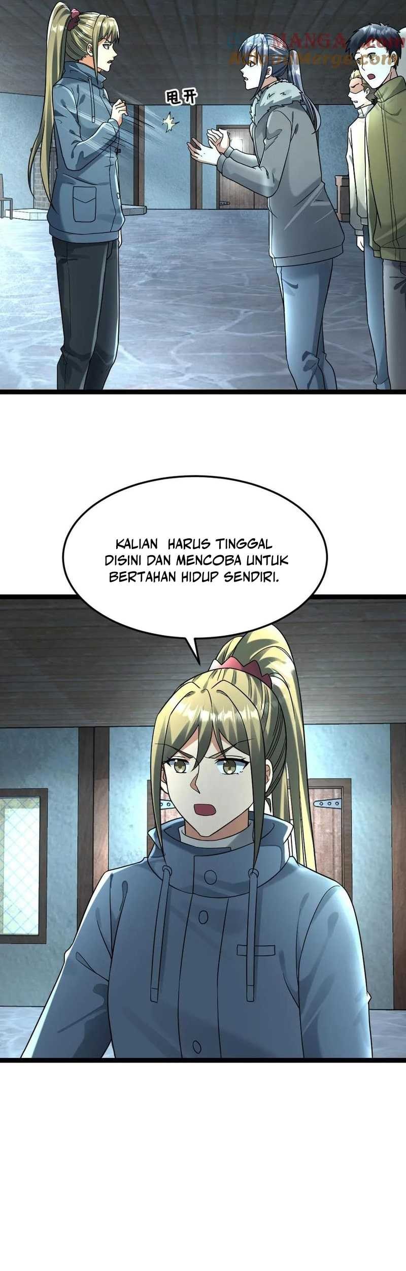 Freezing The World: I Built A Doomsday Safehouse Chapter 262 Gambar 23