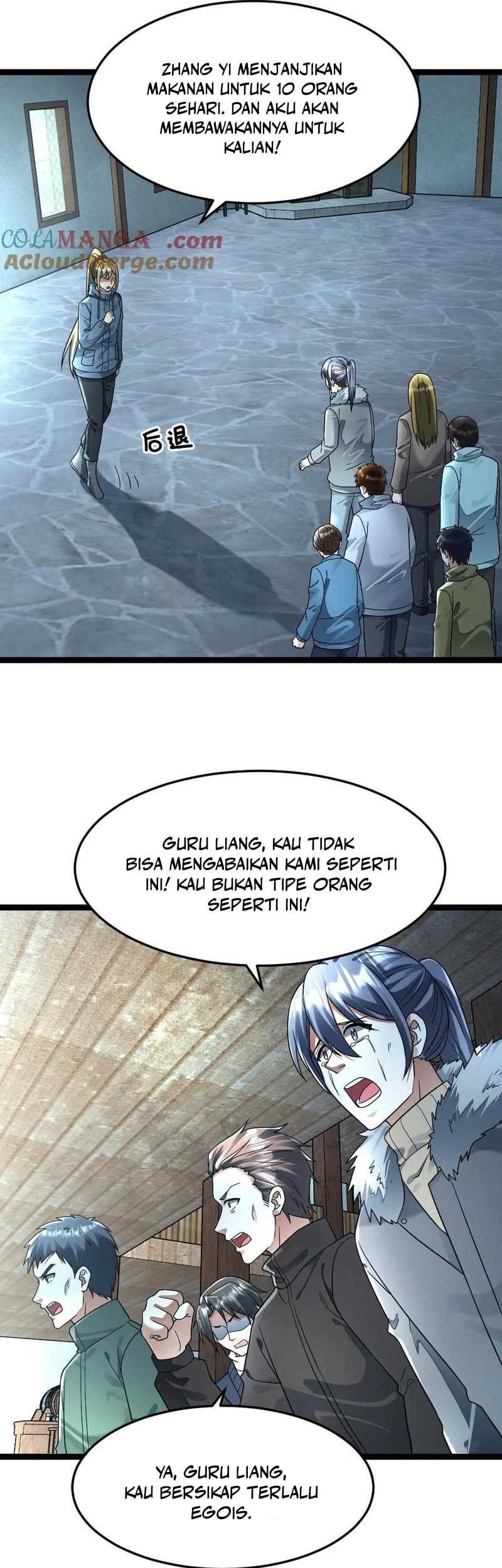 Freezing The World: I Built A Doomsday Safehouse Chapter 262 Gambar 25