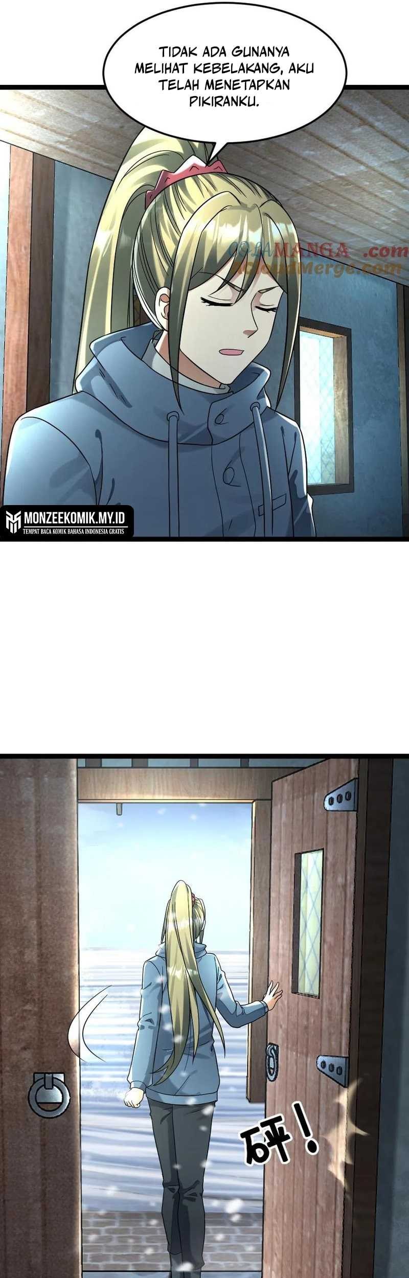 Freezing The World: I Built A Doomsday Safehouse Chapter 262 Gambar 27