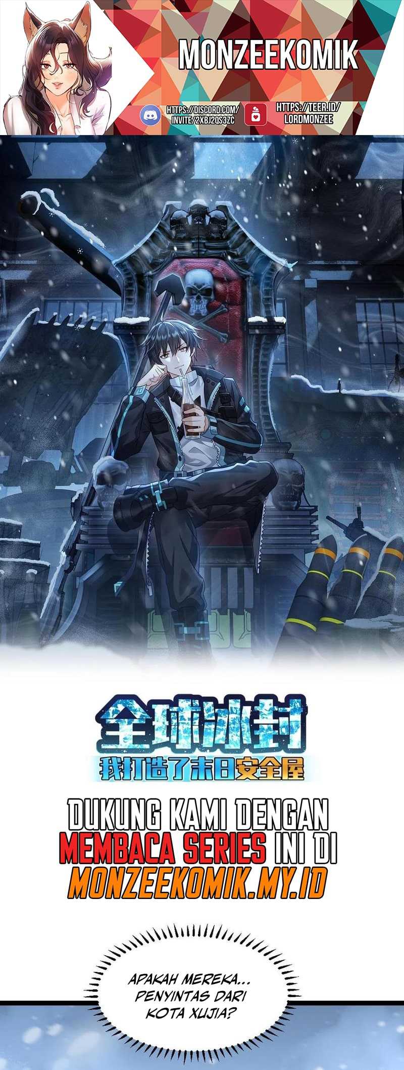 Baca Freezing The World: I Built A Doomsday Safehouse Chapter 262 Gambar 2