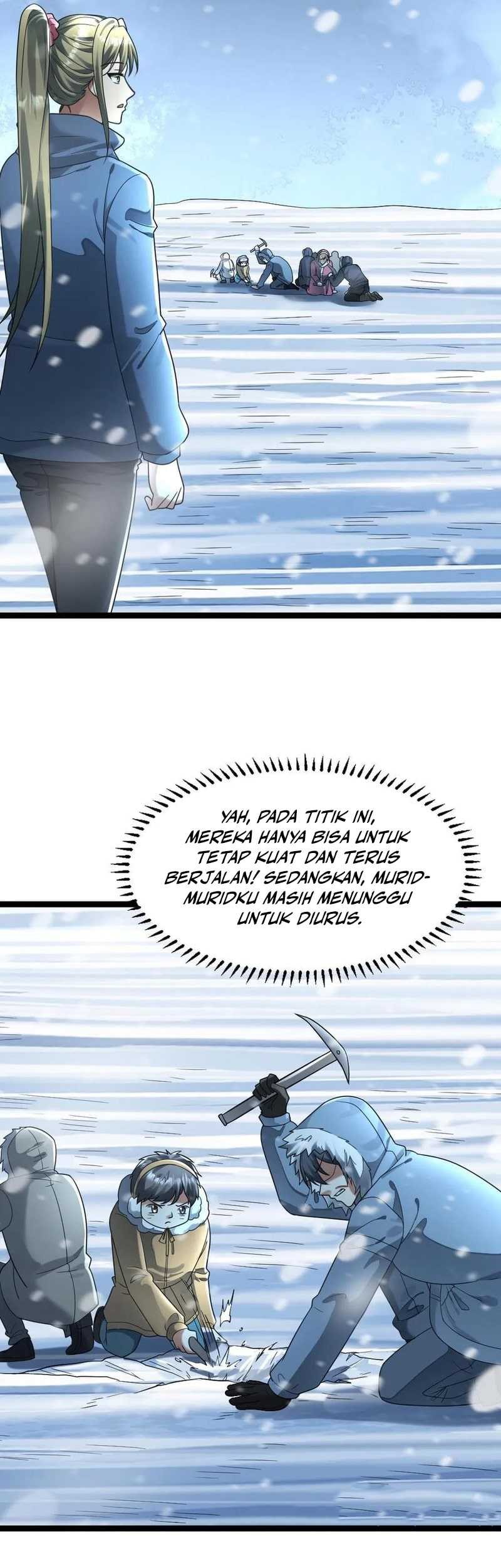 Freezing The World: I Built A Doomsday Safehouse Chapter 262 Gambar 3