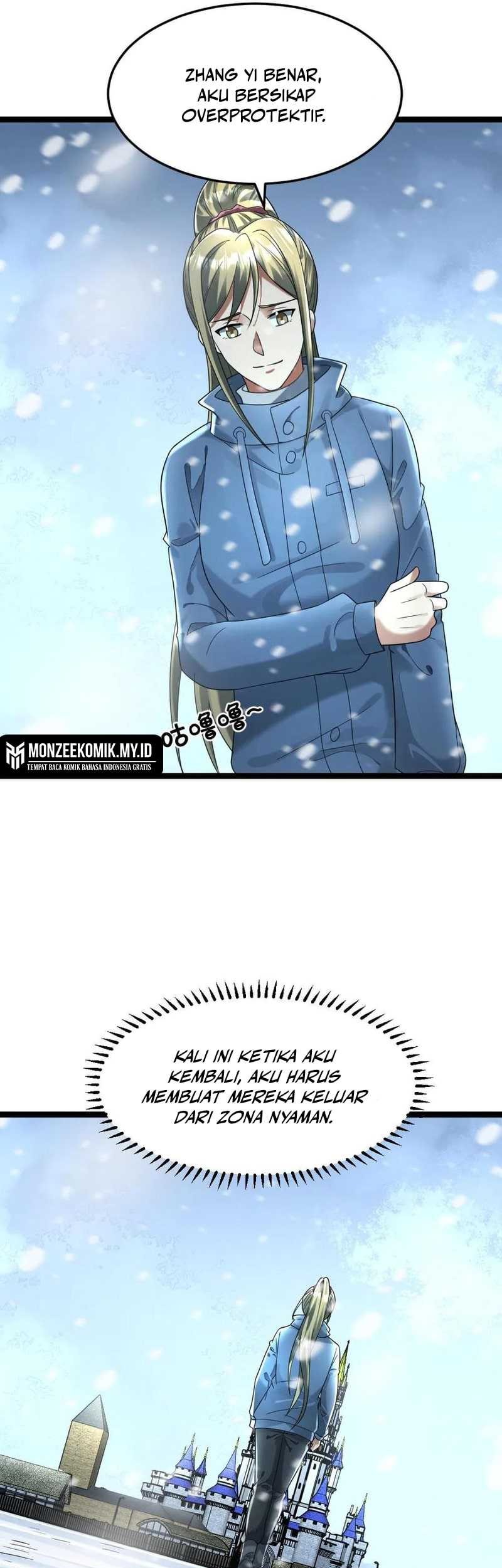 Freezing The World: I Built A Doomsday Safehouse Chapter 262 Gambar 5