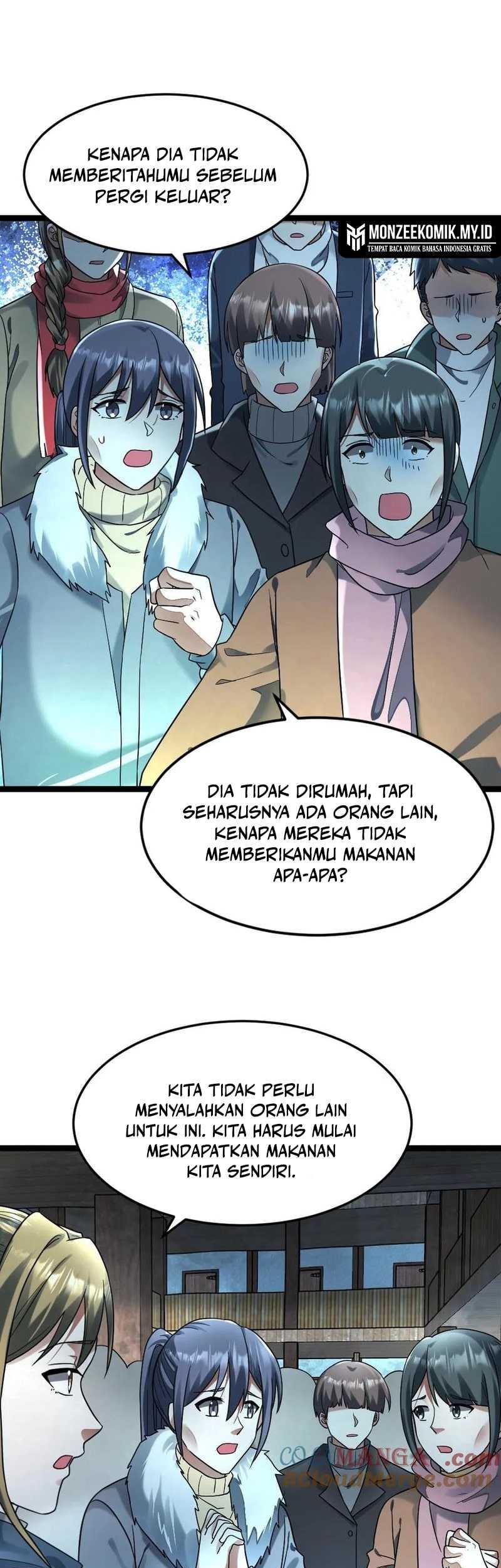 Freezing The World: I Built A Doomsday Safehouse Chapter 262 Gambar 9