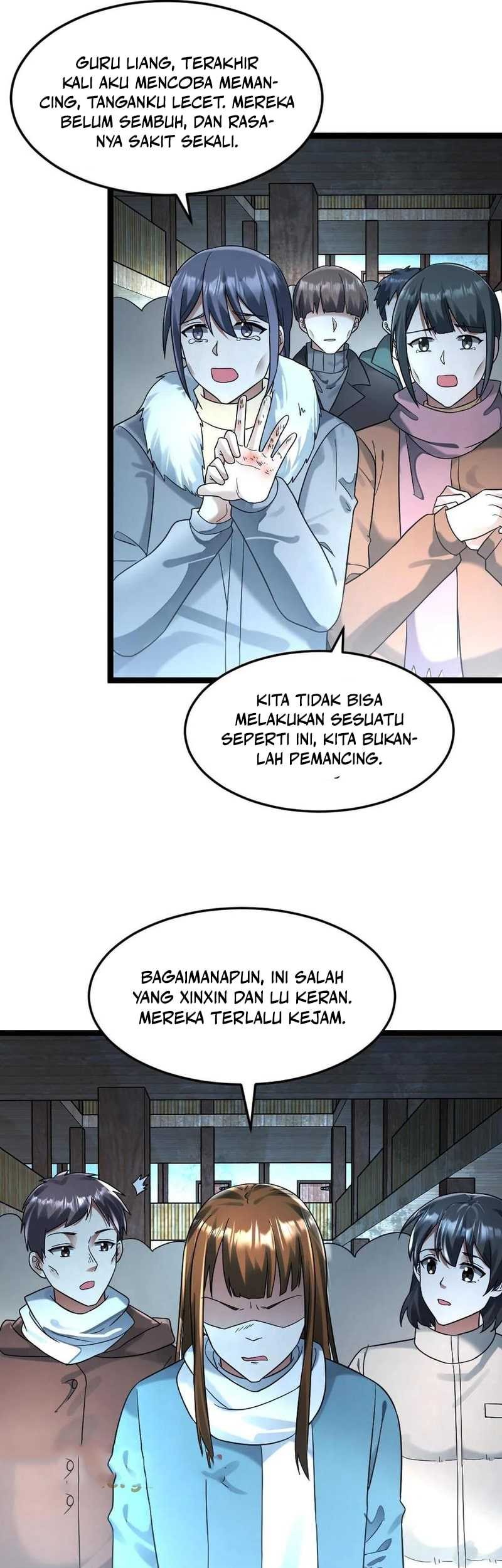 Freezing The World: I Built A Doomsday Safehouse Chapter 262 Gambar 11