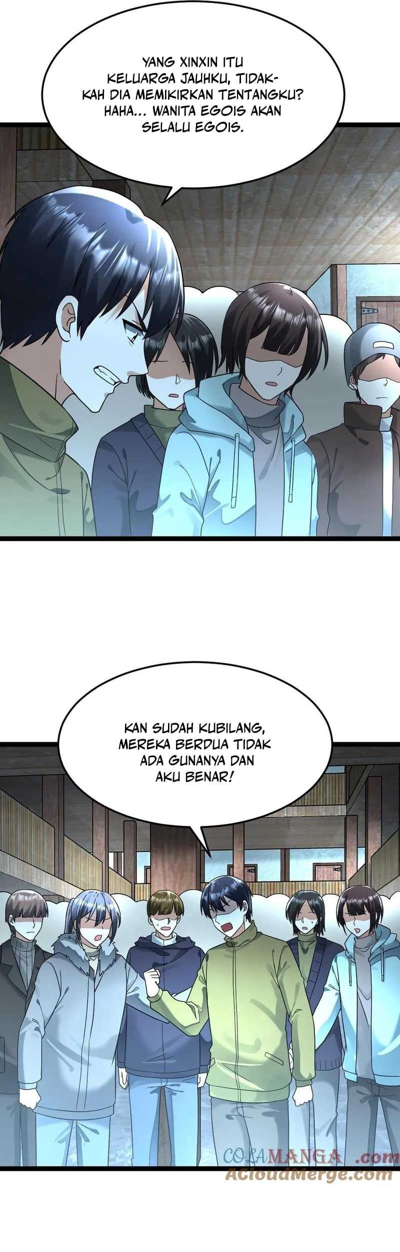 Freezing The World: I Built A Doomsday Safehouse Chapter 262 Gambar 15