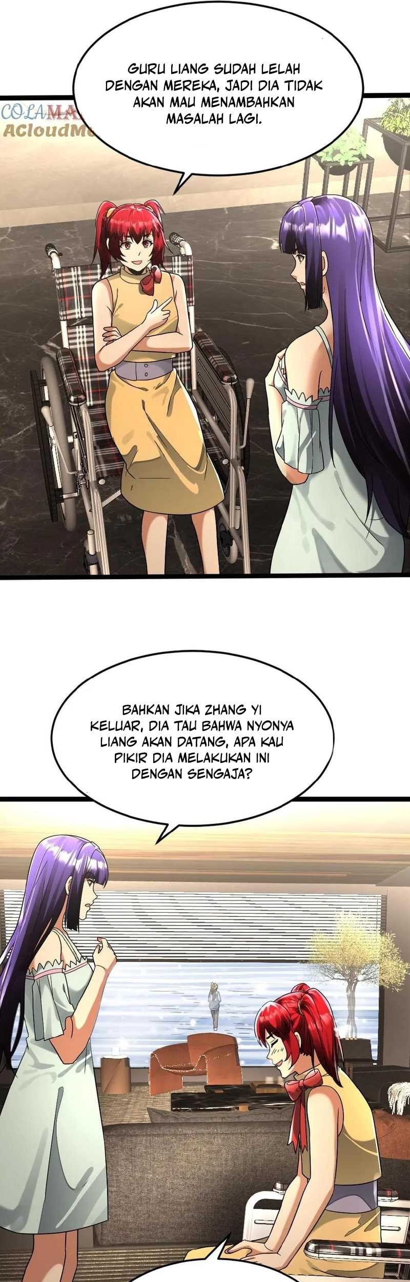 Freezing The World: I Built A Doomsday Safehouse Chapter 261 Gambar 16